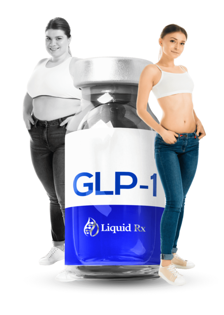 View of GLP-1 medication - LiquidRX
